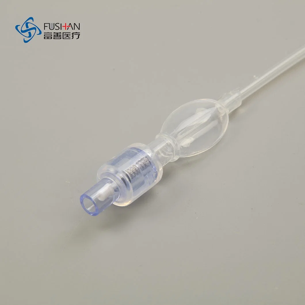 Disposable Reinforced Silicone Laryngeal Mask Airway with Stainless Steel Spring with Soft Flesh Colour Cuff and Inflation Tube with CE and ISO13485 FDA