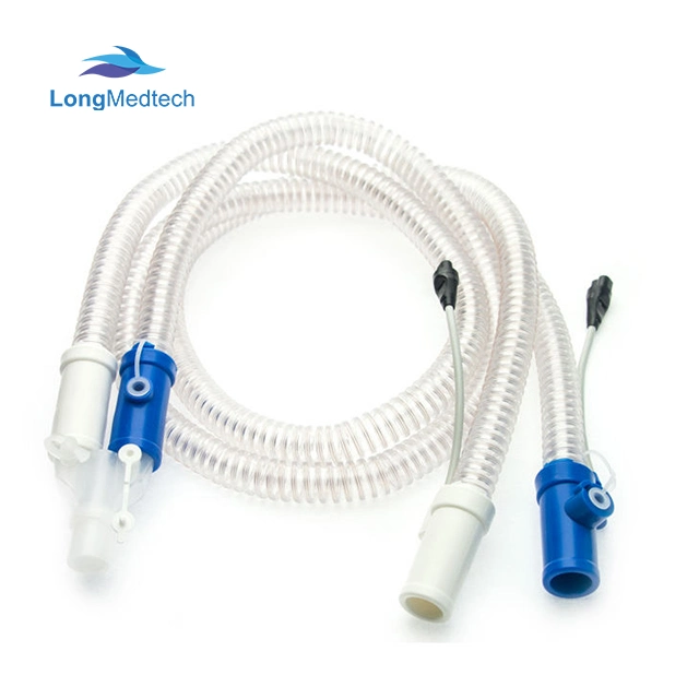 Anesthesia Breathing Circuit Tube Medical Customizable Breathing Circuit Reusable