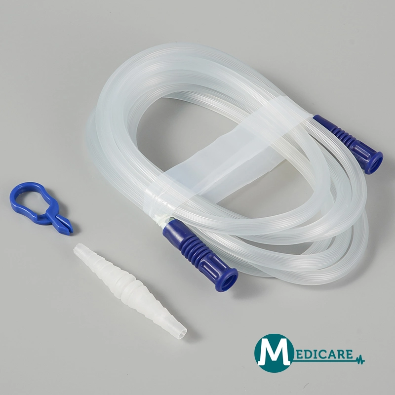 Suction Dental Tubing Disposable Medical Surgical Suction Tube Oral Care