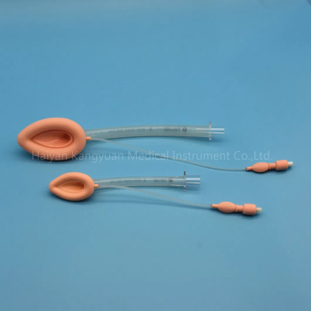 for Single Use Anesthesia Laryngeal Mask Airway Silicone