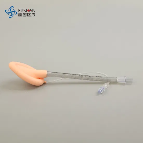 Fushan 2022 High Quality Top Quality Standard Disposable Reusable Silicone PVC Reinforced Anesthesia Surgical Inflatable Laryngeal Mask Airway Size