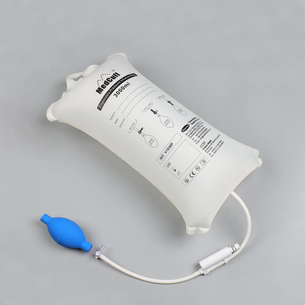 Three Sizes Pressure Infusor Bags with CE Certification