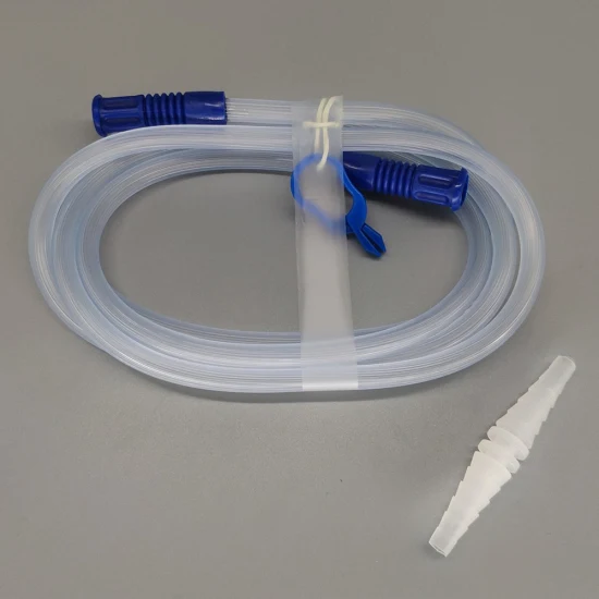 180cm Latex Free Medical PVC Suction Connecting Tube