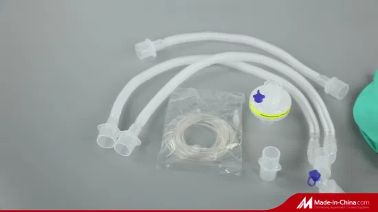 Disposable Medical Instrument Ventilator Breathing Circuit Syetem Breathing Circuit OEM for Hospital Equipment Medical Instrument