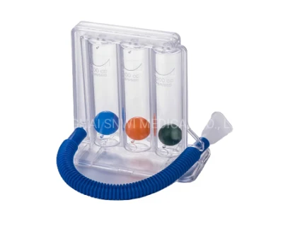 High Quantity Disposable Factory Three Ball Breathing Trainer