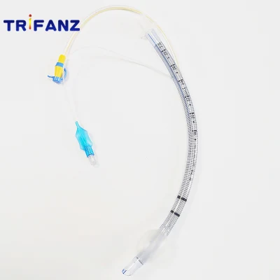 FDA ISO Approved Disposable Reinforced Endotracheal Tube with Suction Lumen