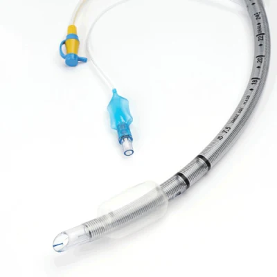 Disposable Reinforced Endotracheal Tube with Suction Port Tracheal Intubation Tube