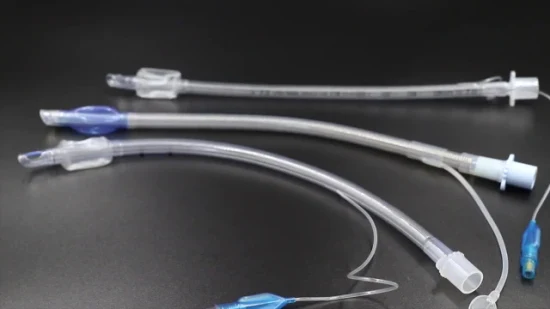 China Manufacturer CE ISO Reinforced Oral Nasal Ett Endotracheal Tubes (With/Without Cuff)