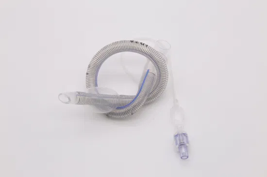 OEM ODM Silicone Medical Supply Disposable Endotracheal Tube Cuffed Uncuffed Anaesthesia PVC Tracheal Tracheostomy Cannula CE ISO Cfda Certified Ett 3.0