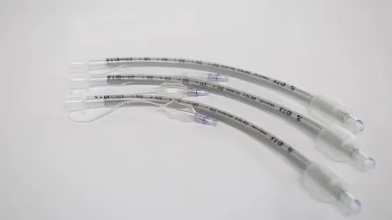 Single Use Disposables Reinforced Endotracheal Tube with EO Packing