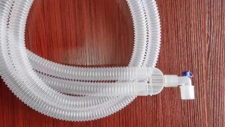 New CE Product Best Seller Good Quality Medical Equipment Supplies Hospital Equipment Anesthesia Corrugated Circuit Disposable Used with CE and ISO
