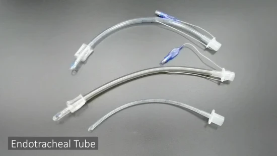 Disposable Endotracheal Tube with Cuff/Without Cuff