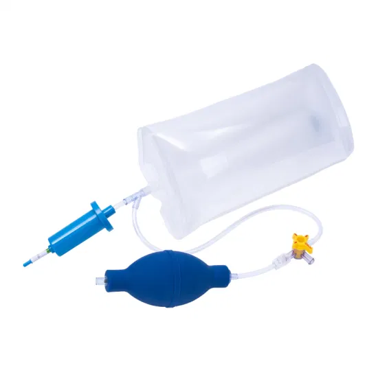 Reusable Pressure Infusor Bag with Pressure Gage 500ml